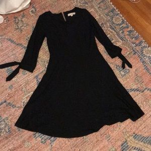 Black A-Line Dress